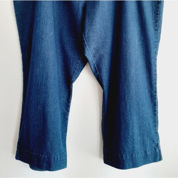 PENMANS | Pull-On Elastic Waist Pants Blue Jeans Sz 4X Petite - Picture 3 of 9